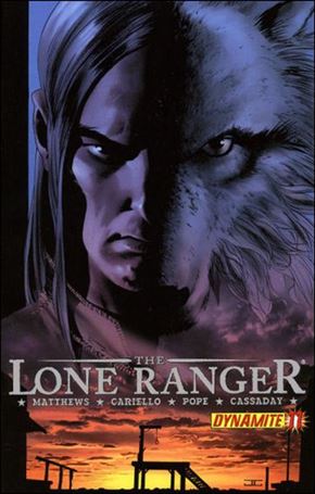 Lone Ranger (2006) issue 11-C Silver Foil Cover