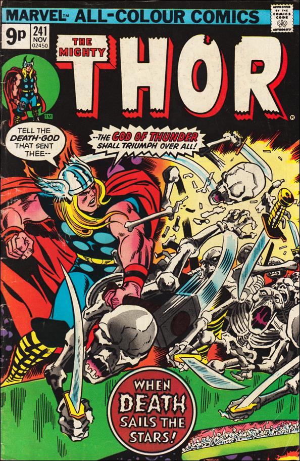 Thor (1966) issue 241-B UK Price Cover