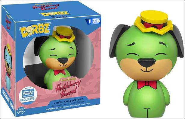 Dorbz figure 176-D Huckleberry Hound Green (SDCC) 