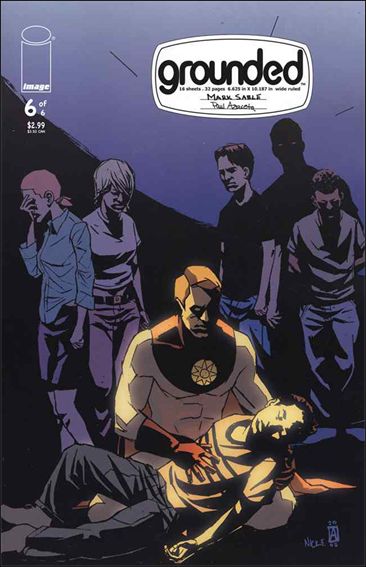 Grounded issue 6