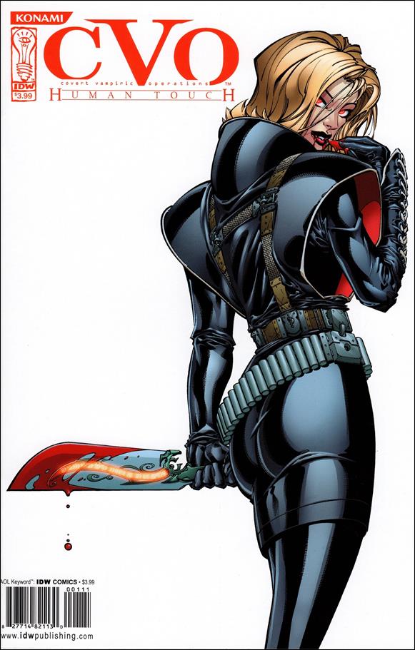 CVO: Covert Vampiric Operations-Human Touch issue 1