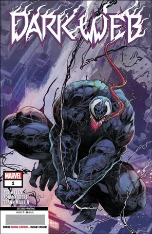 Dark Web issue 1-O Adam Kubert Cover (2nd Printing)