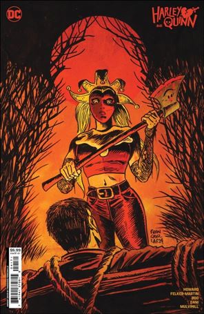 Harley Quinn (2021) issue 41-C Francesco Francavilla Cardstock Cover