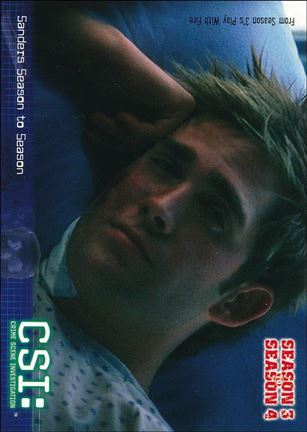 CSI: Crime Scene Investigation - Series Two (Base Set) card 89 Sanders Season to Season