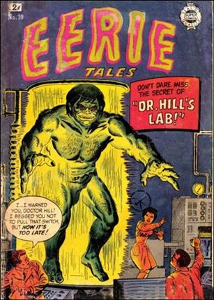 Eerie Tales Cover Image 1