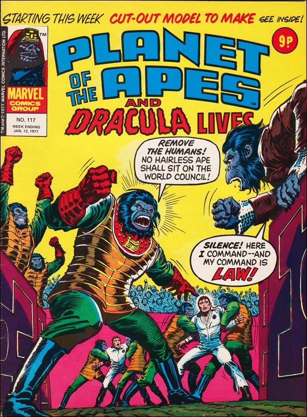Planet of the Apes (UK) (1974) issue 117
