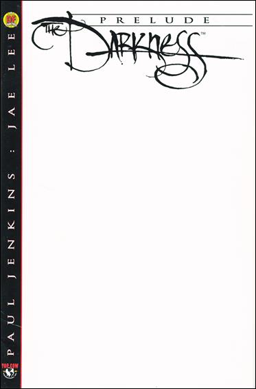 Darkness: Prelude  issue 1-E Blank Cover 1/129