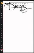 Darkness: Prelude  issue 1-E Blank Cover 1/129