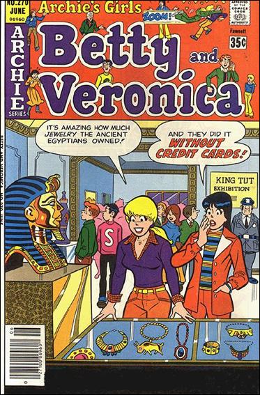 Archie's Girls Betty & Veronica issue 270
