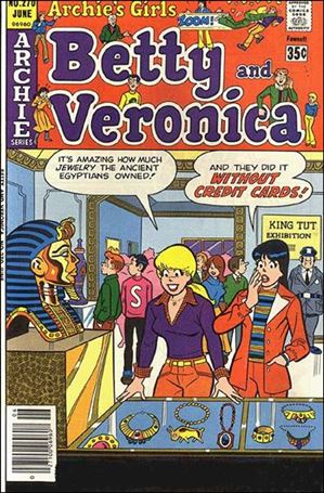 Archie's Girls Betty & Veronica issue 270
