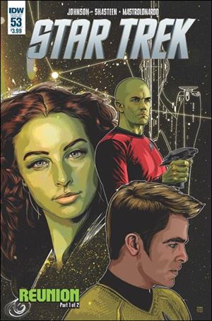 Star Trek (2011) issue 53 Tony Shasteen Cover