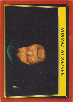 Star Wars: Return of the Jedi: Series 1 (Base Set) card 117 Master of Terror