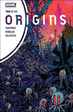 Origins (2020) issue 2 Standard Cover