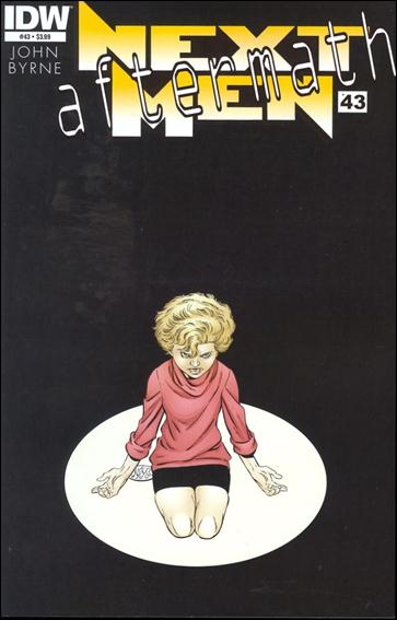 Next Men: Aftermath issue 43 John Byrne Cover