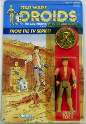 Star Wars: Droids 3 3/4" Action Figures figure 6 Jann Tosh