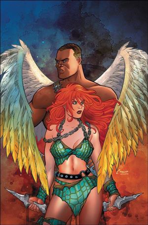 Invincible Red Sonja issue 8-T Amanda Conner Virgin Cover