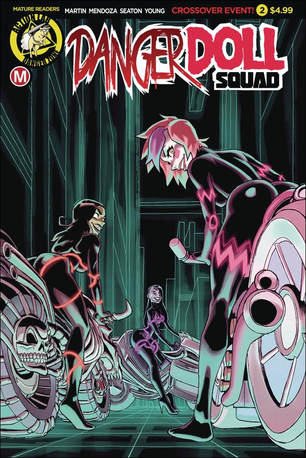 Danger Doll Squad issue 2 Winston Young Standard Cover