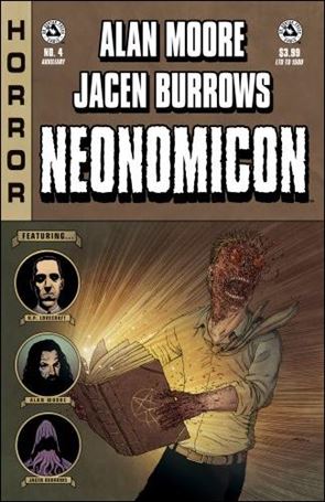 Alan Moore's Neonomicon issue 4-C Auxiliary Cover