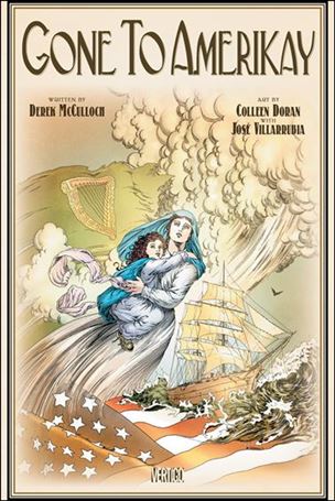 Gone to Amerikay Cover Image 1