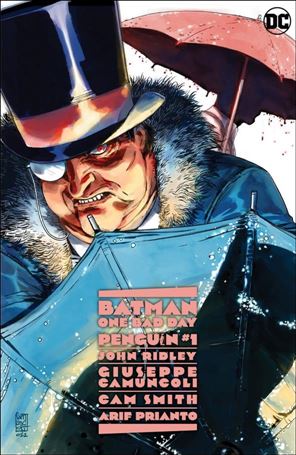 Batman: One Bad Day - The Penguin issue 1 Giuseppe Camuncoli Cover