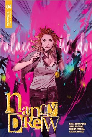 Nancy Drew issue 4 Tula Lotay Cover