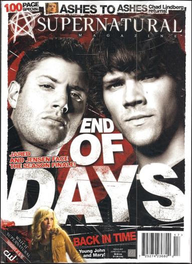 Supernatural Official Magazine issue 17 Standard Cover
