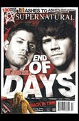 Supernatural Official Magazine issue 17 Standard Cover
