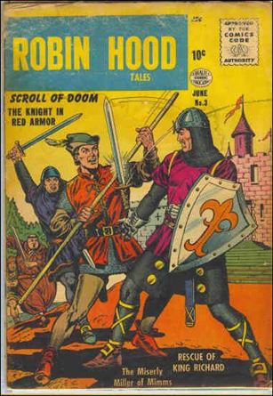 Robin Hood Tales (1956) issue 3