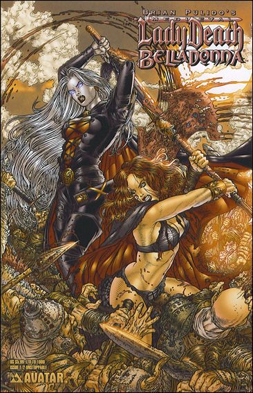 Medieval Lady Death Belladonna issue 1/2-B Unstoppable Cover