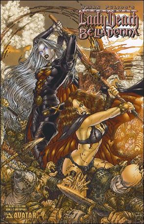 Medieval Lady Death Belladonna issue 1/2-B Unstoppable Cover