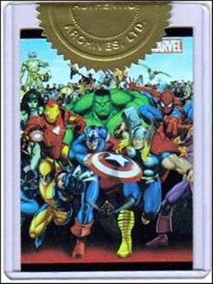 70 Years of Marvel Comics (Case Topper Subset) card CT2 1/333