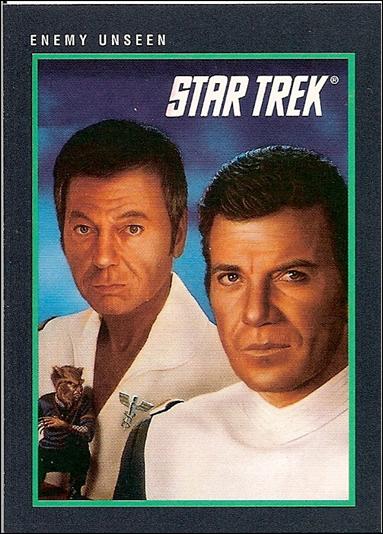 Star Trek 25th Anniversary: Series 1 (Base Set) card 133 Enemy Unseen
