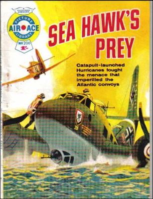 Air Ace Picture Library issue 206