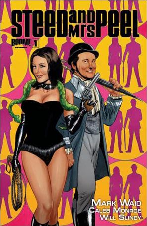 Steed and Mrs. Peel (2012) issue 1-B Mike Perkins 1:10 Cover