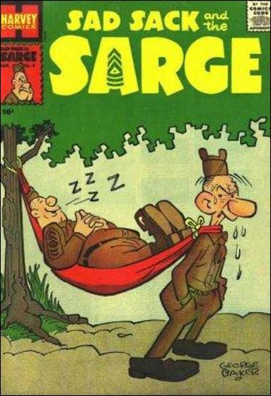 Sad Sack and the Sarge issue 4