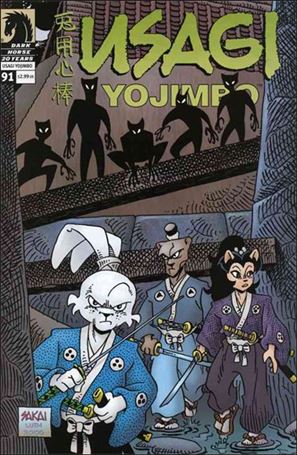 Usagi Yojimbo (1996) issue 91