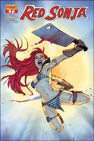 Red Sonja (2013) issue 7-B Amy Reeder Cover