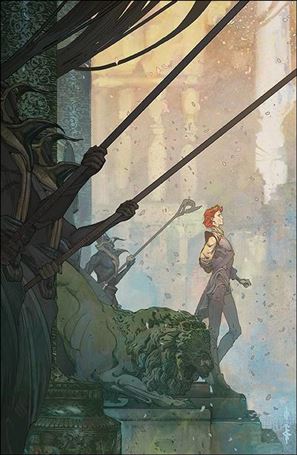 Dune: House Atreides issue 10-C Evan Cagle 1:25 Virgin Cover