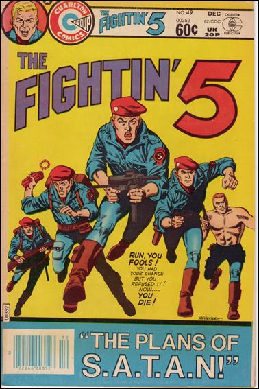 Fightin' 5 issue 49