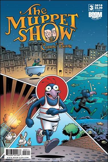 Muppet Show: The Comic Book issue 3 Roger Langridge "Gonzo" Cover