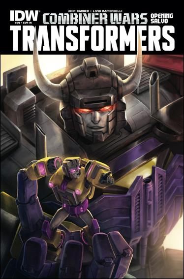 Transformers (2014) issue 39-C Sara Pitre-Durocher 1:10 Cover