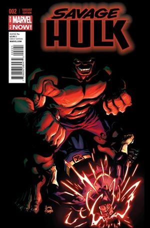 Savage Hulk (2014) issue 2-B Ryan Stegman 1:25 Cover
