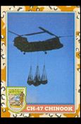 Desert Storm: Series 2 (Base Set) card 125 CH-47 Chinook