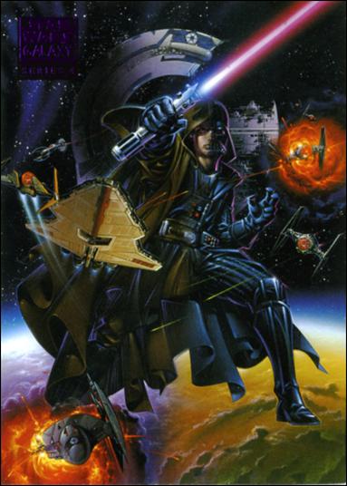 Star Wars Galaxy: Series 4 (Galaxy Evolutions Subset) card 2