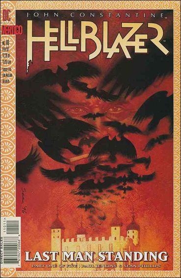 Hellblazer (1988) issue 110-B Unbagged