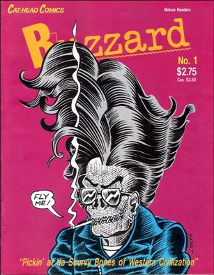 Buzzard (1990) Cover Image 1