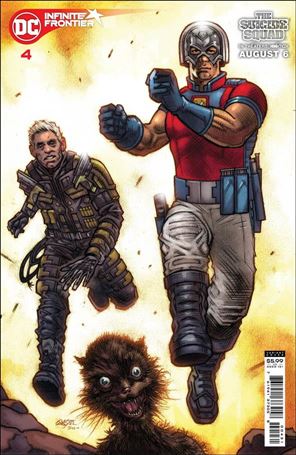 Infinite Frontier issue 4-C John K Snyder III Suicide Squad Cardstock Cover