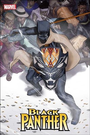 Black Panther (2023) issue 5 Taurin Clarke Cover