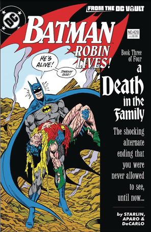 Batman 428: Robin Lives! issue 1-E Jim Aparo Cardstock Cover