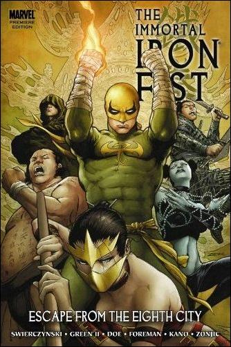 Immortal Iron Fist  issue 5 Escape from the Eighth City